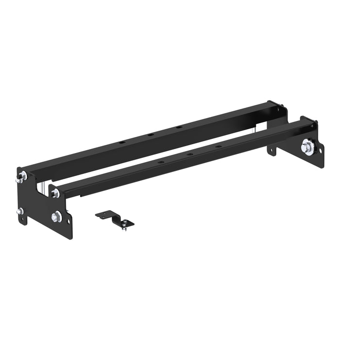 CURT 61231 Over-Bed Gooseneck Installation Brackets; Select Silverado; Sierra 1500 - Truck Part Superstore
