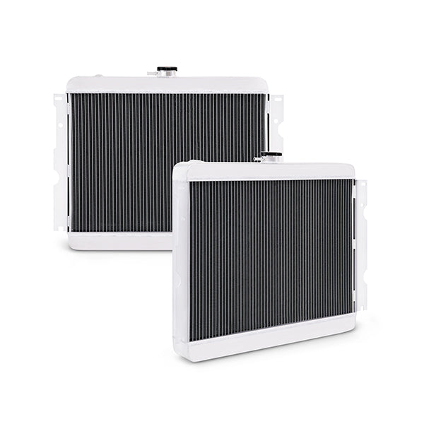 Mishimoto MMRAD-CHABB-7022X Plymouth Barracuda Big Block 3-Row Performance Aluminum Radiator w/ 22in Core - Truck Part Superstore