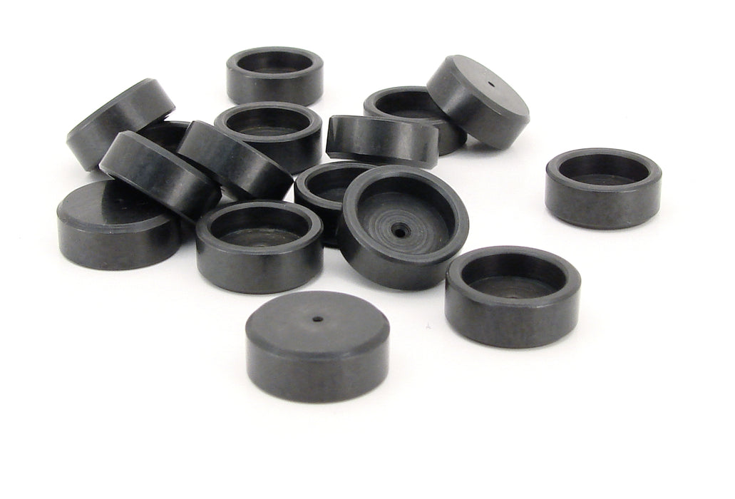COMP Cams 622-16 Set of 16 Hardened Lash Caps w/ 3/8" Valve Stem, .190" Head Height - Truck Part Superstore