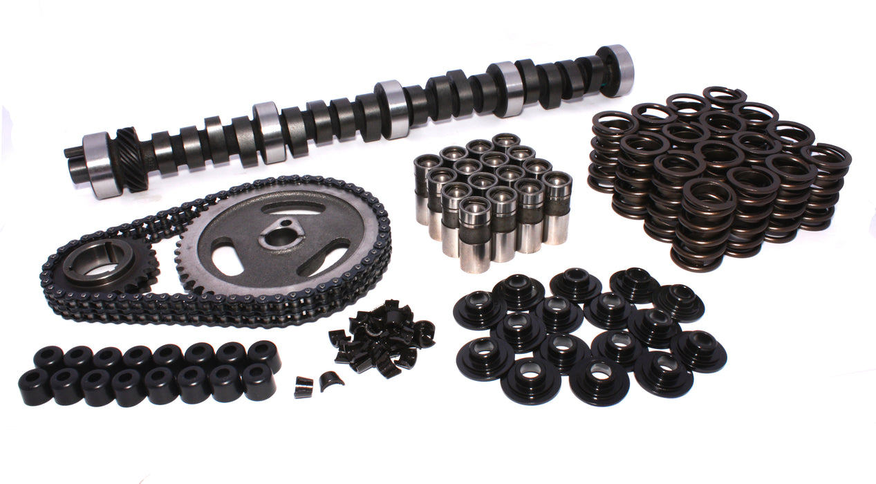 COMP Cams SK38-241-4 Moderate performance camshaft. Strong in mid-range RPM. Noticeable idle. - Truck Part Superstore