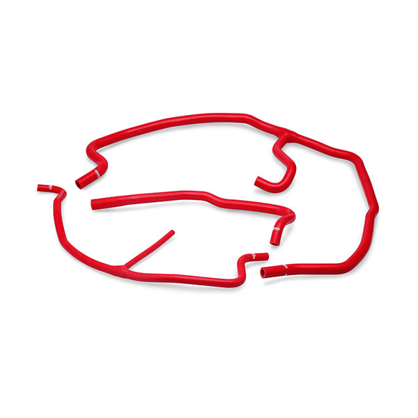 Mishimoto MMHOSE-VET-05ANCRD Silicone Ancillary Hose Kit, fits Chevrolet C6 Corvette/Z06 2005-2008 - Truck Part Superstore