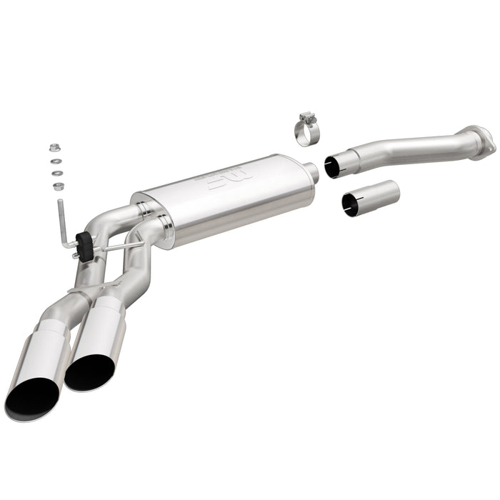 MagnaFlow Exhaust Products 15101 Street Series Stainless Cat-Back System - Truck Part Superstore