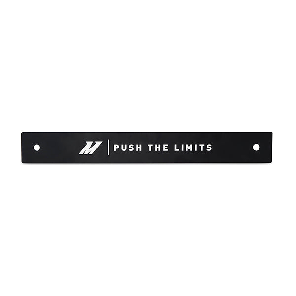 Mishimoto MMLP-UNI-BK Mishimoto License Plate Delete, Black - Truck Part Superstore