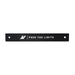 Mishimoto MMLP-UNI-BK Mishimoto License Plate Delete, Black - Truck Part Superstore