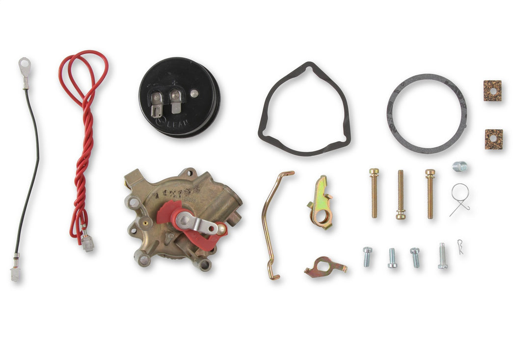 Holley 45-223 Electric Choke Conversion Kit; Standard Finish; w/Internal Vacuum Source; - Truck Part Superstore