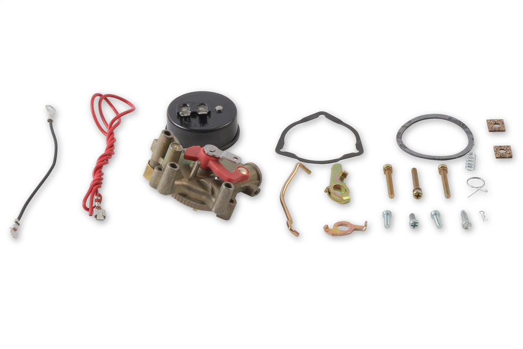 Holley 45-223 Electric Choke Conversion Kit; Standard Finish; w/Internal Vacuum Source; - Truck Part Superstore