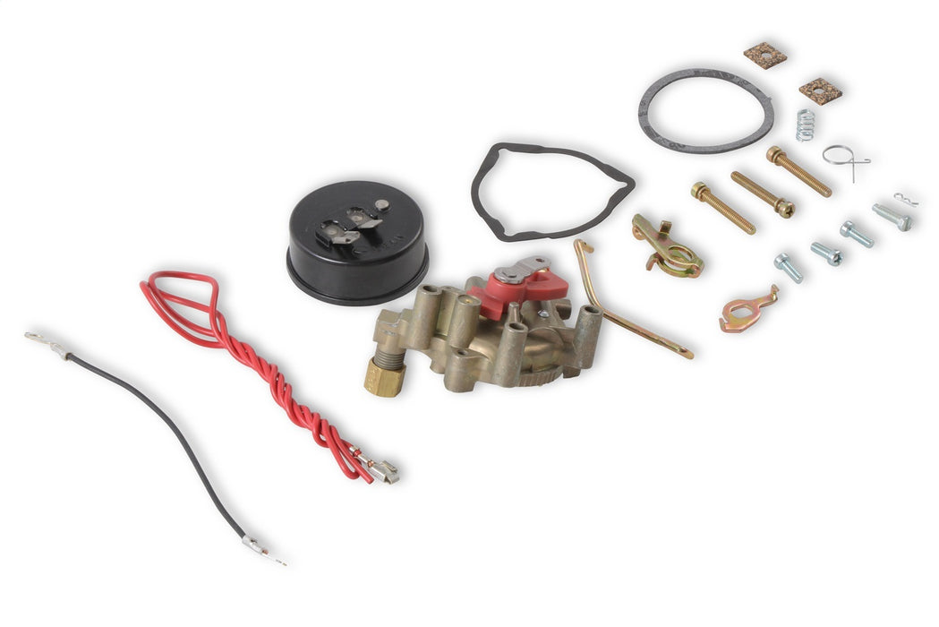 Holley 45-223 Electric Choke Conversion Kit; Standard Finish; w/Internal Vacuum Source; - Truck Part Superstore