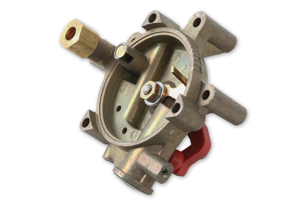 Holley 45-223 Electric Choke Conversion Kit; Standard Finish; w/Internal Vacuum Source; - Truck Part Superstore