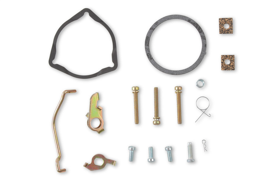 Holley 45-223 Electric Choke Conversion Kit; Standard Finish; w/Internal Vacuum Source; - Truck Part Superstore