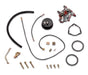 Holley 45-223SA Electric Choke Conversion Kit; Aluminum Shiny Finish; w/Internal Vacuum Source; - Truck Part Superstore