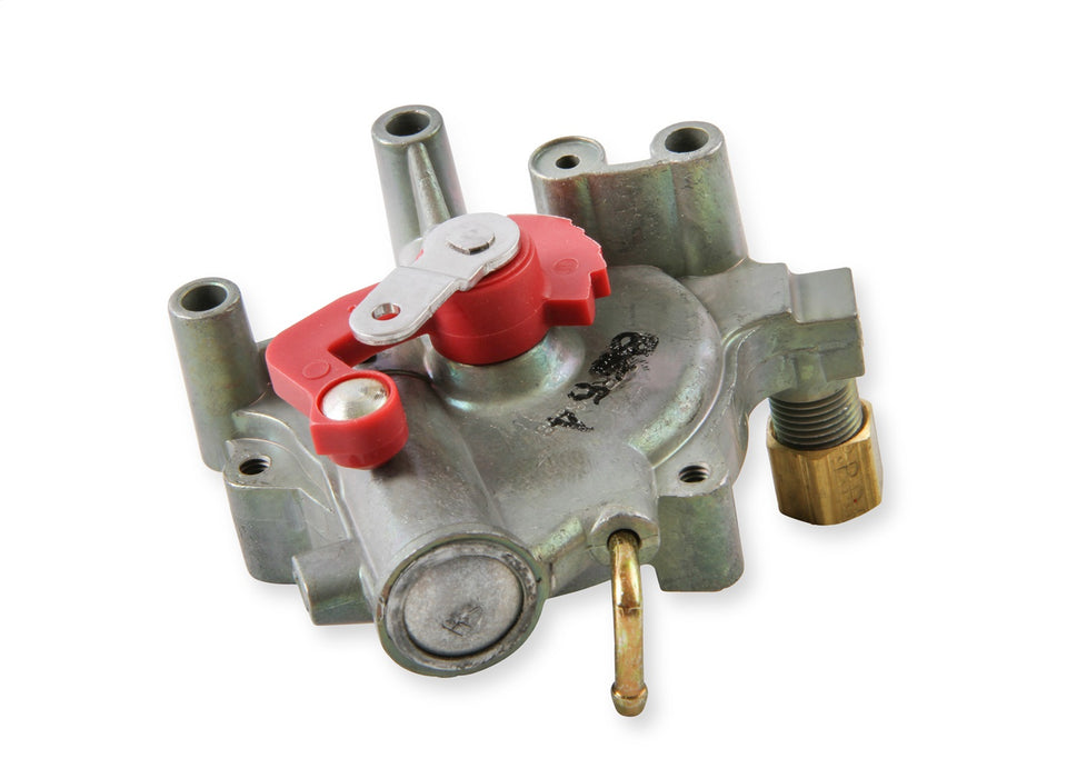 Holley 45-224 Electric Choke Conversion Kit; Standard Finish; w/External Vacuum Source; - Truck Part Superstore