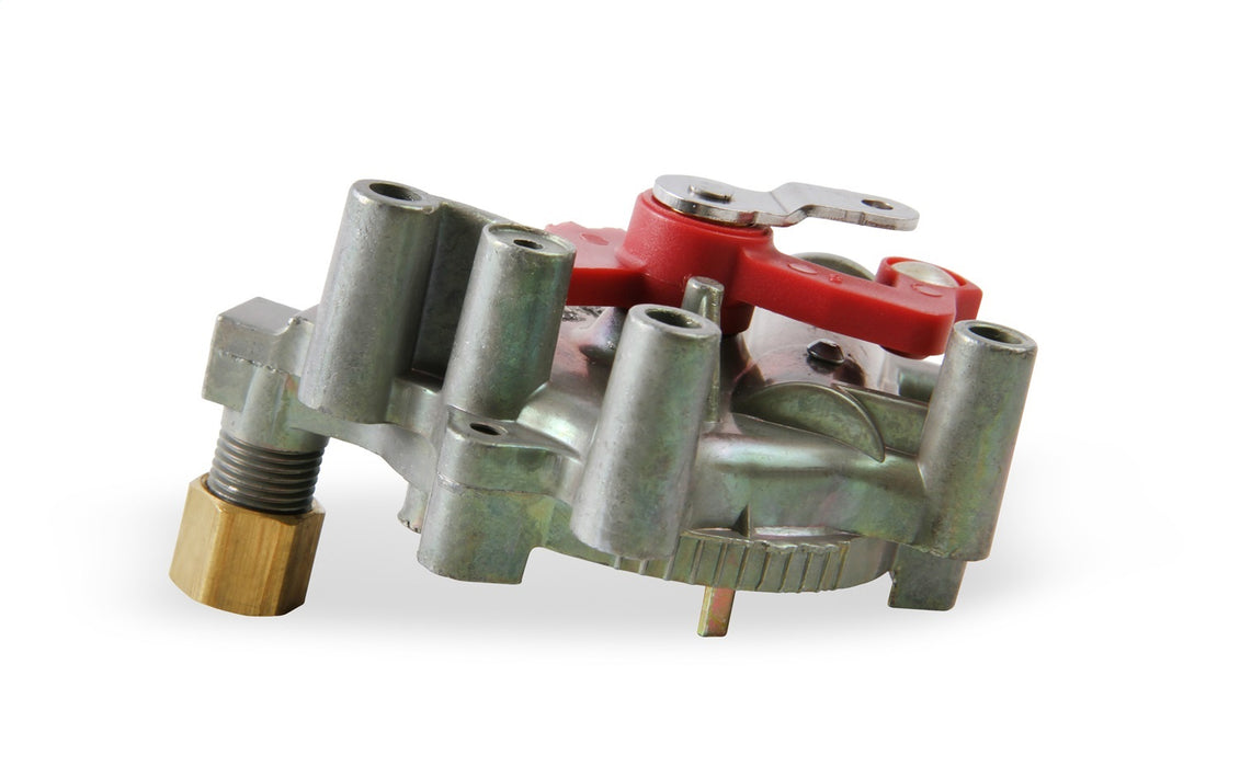 Holley 45-224 Electric Choke Conversion Kit; Standard Finish; w/External Vacuum Source; - Truck Part Superstore