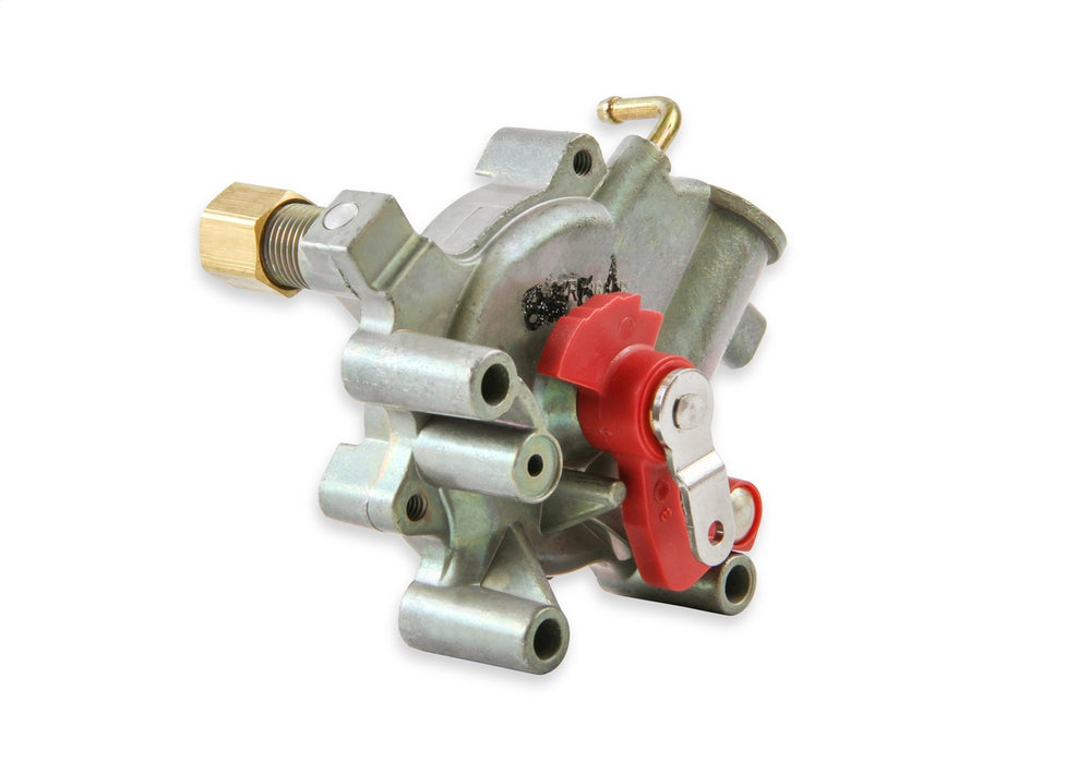 Holley 45-224 Electric Choke Conversion Kit; Standard Finish; w/External Vacuum Source; - Truck Part Superstore