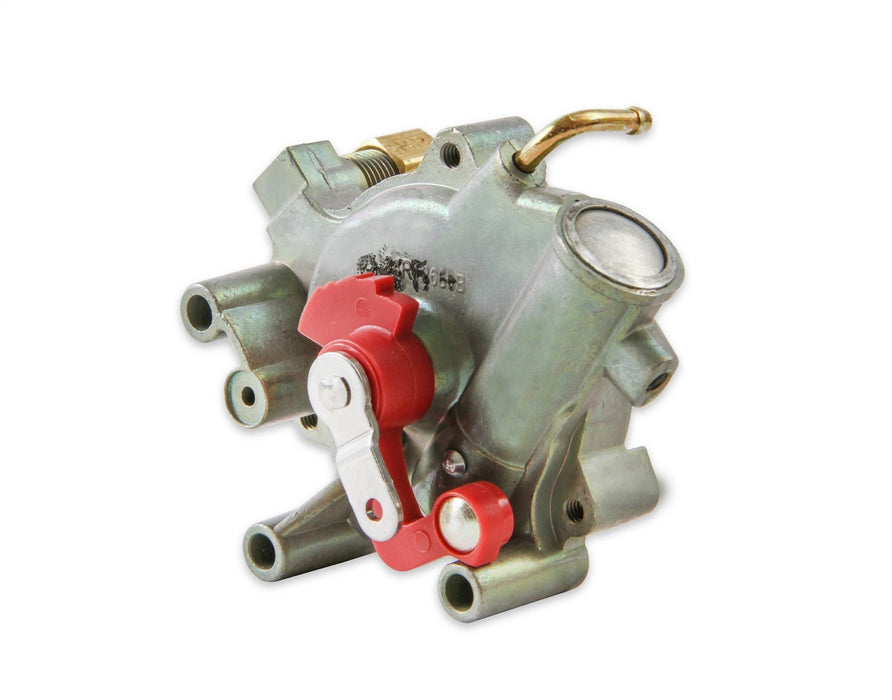 Holley 45-224 Electric Choke Conversion Kit; Standard Finish; w/External Vacuum Source; - Truck Part Superstore