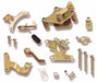 Holley 45-225 Manual Choke Conversion Kit; Incl. Mounting Hardware; Standard Finish; - Truck Part Superstore