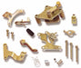 Holley 45-225 Manual Choke Conversion Kit; Incl. Mounting Hardware; Standard Finish; - Truck Part Superstore