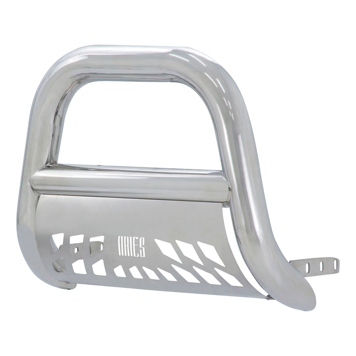 ARIES 45-4001 Big Horn 4in. Polished Stainless Bull Bar; Select Chevrolet; GMC - Truck Part Superstore