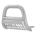 ARIES 45-4001 Big Horn 4in. Polished Stainless Bull Bar; Select Chevrolet; GMC - Truck Part Superstore