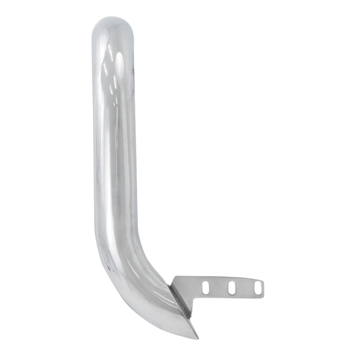 ARIES 45-4001 Big Horn 4in. Polished Stainless Bull Bar; Select Chevrolet; GMC - Truck Part Superstore