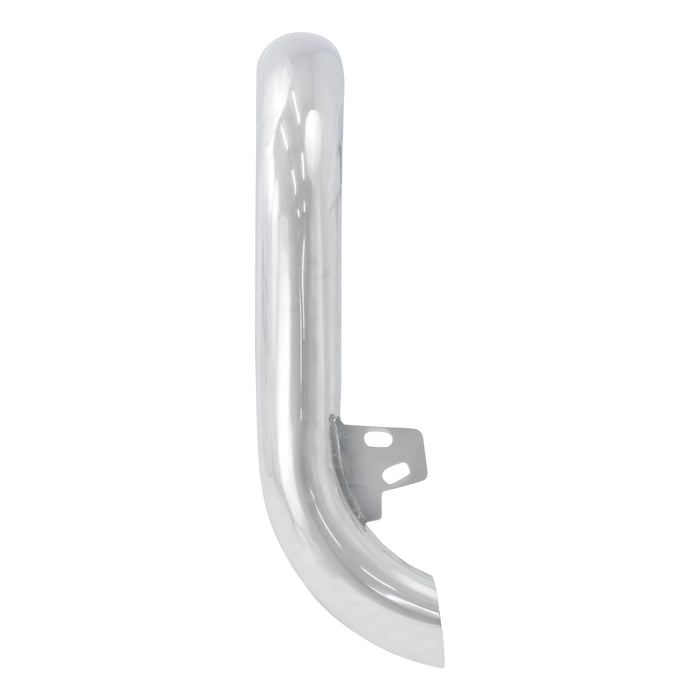 ARIES 45-4006 Big Horn 4in. Polished Stainless Bull Bar; Select Silverado; Sierra 2500; 3500 H - Truck Part Superstore