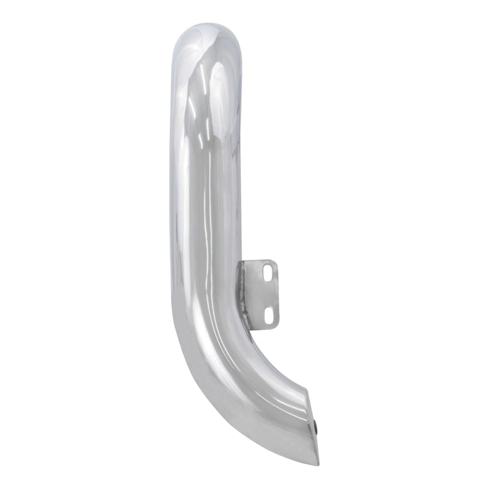 ARIES 45-4012 Big Horn 4in. Polished Stainless Bull Bar; Select Silverado; Sierra 1500 - Truck Part Superstore