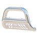 ARIES 45-4016 Big Horn 4" Polished Stainless Bull Bar, Select Chevrolet, GMC - Truck Part Superstore