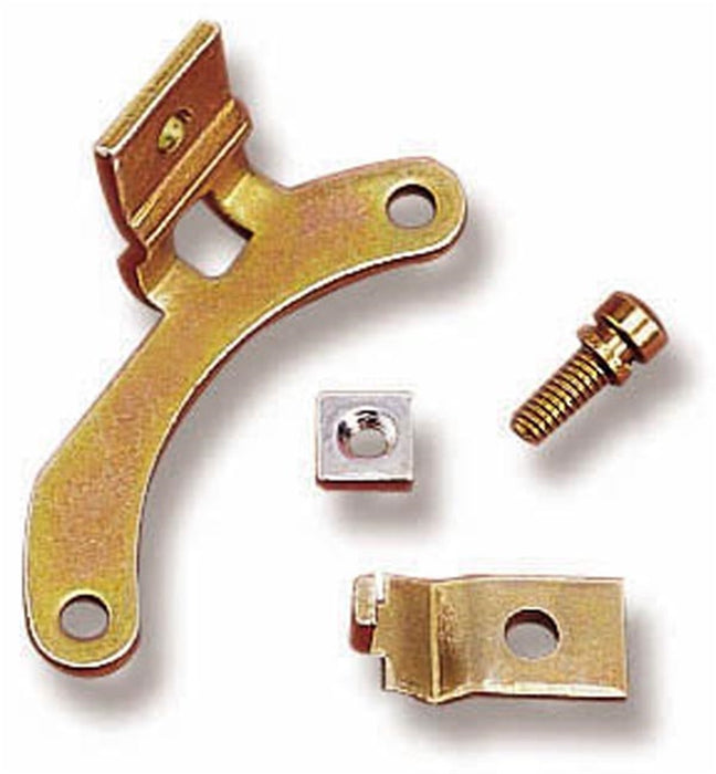 Holley 45-456 Choke Control Cable Hardware; Manual Choke Cable Clamp Kit; - Truck Part Superstore