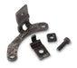 Holley 45-456BK Choke Control Cable Hardware; Manual Choke Cable Clamp Kit; Black; - Truck Part Superstore