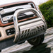 ARIES 45-5005 Big Horn 4in. Polished Stainless Bull Bar; Select Dodge; Ram 1500 - Truck Part Superstore