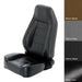 Smittybilt 45001 Front Seat Factory Style Replacement W/ Recliner 76-16 Wrangler CJ/YJ/TJ/LJ/JK Vinyl Black Smittybilt - Truck Part Superstore