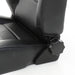 Smittybilt 45001 Front Seat Factory Style Replacement W/ Recliner 76-16 Wrangler CJ/YJ/TJ/LJ/JK Vinyl Black Smittybilt - Truck Part Superstore