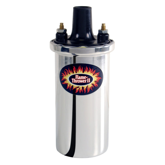Pertronix 45001 Coil F-T II (0.6 ohm) chrome - Truck Part Superstore