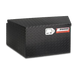Owens Products 45003B Truck Tool Box Garrison Series Trailer Tongue Cargo / Deep 34 Inch / Diamond Tread Aluminum / Black Powder Coat / Owens Products - Truck Part Superstore
