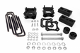 Southern Truck 45006 Tundra 2.5-3.0 Inch Leveling Lift Kit for 07-19 Tundra 4WD Includes Front Spacers 1.5 Inch Rear Blocks Southern Truck Lifts - Truck Part Superstore