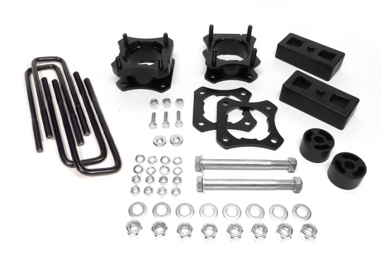 Southern Truck 45006 Tundra 2.5-3.0 Inch Leveling Lift Kit for 07-19 Tundra 4WD Includes Front Spacers 1.5 Inch Rear Blocks Southern Truck Lifts - Truck Part Superstore