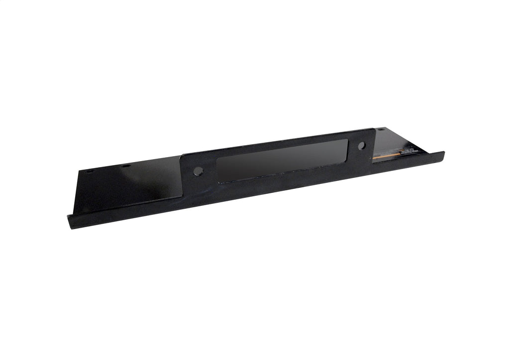 Mile Marker 60-50015 Trailer Winch Mount For 4500 LB Winches And Above Black Powdercoated Steel Mile Marker - Truck Part Superstore