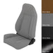 Smittybilt 45011 Front Seat Factory Style Replacement W/ Recliner 76-16 Wrangler CJ/YJ/TJ/LJ/JK Denim Gray Smittybilt - Truck Part Superstore