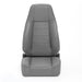 Smittybilt 45011 Front Seat Factory Style Replacement W/ Recliner 76-16 Wrangler CJ/YJ/TJ/LJ/JK Denim Gray Smittybilt - Truck Part Superstore