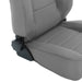 Smittybilt 45011 Front Seat Factory Style Replacement W/ Recliner 76-16 Wrangler CJ/YJ/TJ/LJ/JK Denim Gray Smittybilt - Truck Part Superstore