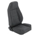 Smittybilt 45015 Front Seat Factory Style Replacement W/ Recliner 76-16 Wrangler CJ/YJ/TJ/LJ/JK Denim Black Smittybilt - Truck Part Superstore