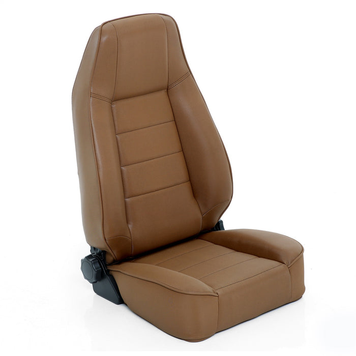 Smittybilt 45017 Front Seat Factory Style Replacement W/ Recliner 76-16 Wrangler CJ/YJ/TJ/LJ/JK Denim spice Smittybilt - Truck Part Superstore