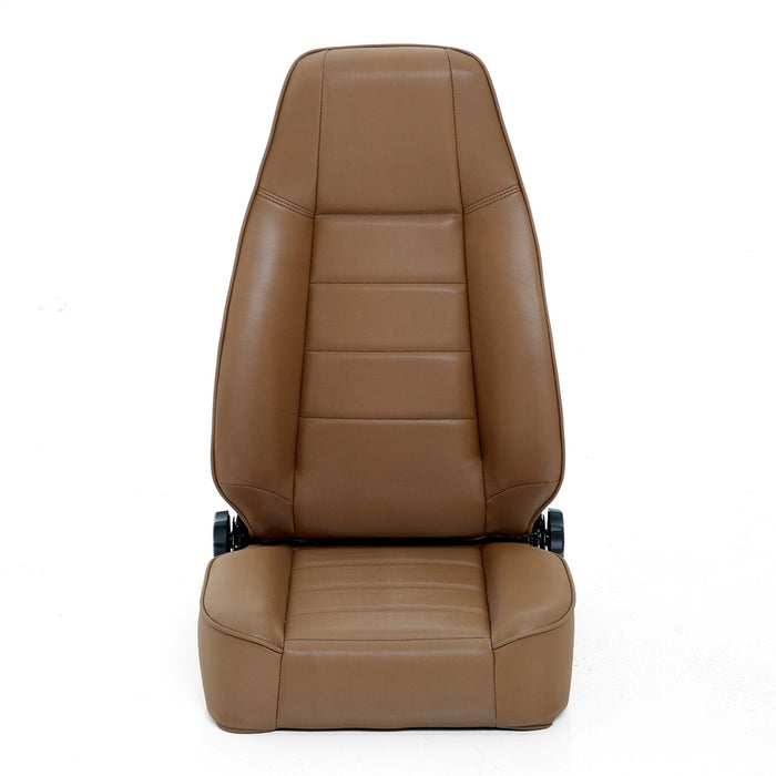 Smittybilt 45017 Front Seat Factory Style Replacement W/ Recliner 76-16 Wrangler CJ/YJ/TJ/LJ/JK Denim spice Smittybilt - Truck Part Superstore