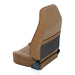 Smittybilt 45017 Front Seat Factory Style Replacement W/ Recliner 76-16 Wrangler CJ/YJ/TJ/LJ/JK Denim spice Smittybilt - Truck Part Superstore