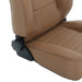 Smittybilt 45017 Front Seat Factory Style Replacement W/ Recliner 76-16 Wrangler CJ/YJ/TJ/LJ/JK Denim spice Smittybilt - Truck Part Superstore