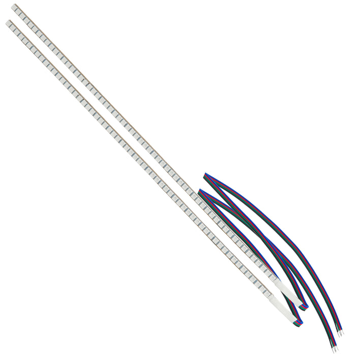 Oracle Lighting 4503-333 16 in. Concept RGB 5050 Strip, ColorSHIFT, Pair - Truck Part Superstore