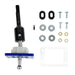 B&M 45034 Precision Sport Manual Transmission Shifter; Short Throw; Floor; - Truck Part Superstore