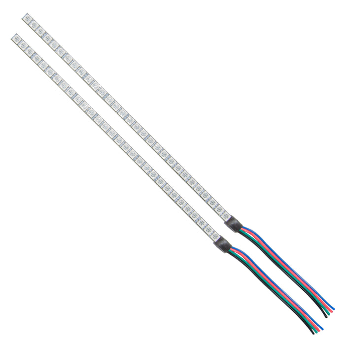Oracle Lighting 4504-333 8 in. Concept RGB 5050 Strip, ColorSHIFT, Pair - Truck Part Superstore