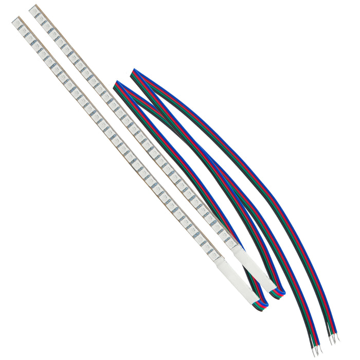 Oracle Lighting 4504-333 8 in. Concept RGB 5050 Strip, ColorSHIFT, Pair - Truck Part Superstore