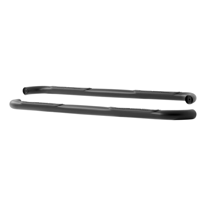 Luverne 450413 3in. Nerf Bars-Powder Coated Black SST - Truck Part Superstore