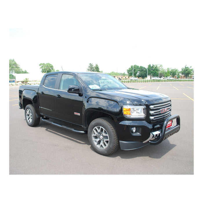 Luverne 450413 3in. Nerf Bars-Powder Coated Black SST - Truck Part Superstore